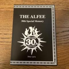 【本日限定値引】THE ALFEE　手形　30th Special Memory THE ALFEE 30th Special Memory 手形