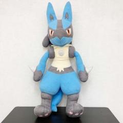 2025年最新】ルカリオ ぬいぐるみ 等身大の人気アイテム - メルカリ