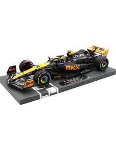 ミニチャンプス 1/18マクラーレン F1 ランドノリス 2023年 日本