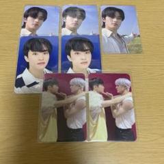 NCT マーク 公式 グッズ 4点 セット 即購入⭕️ いいね不要 先払いのみ）韓国スターグッズ NCT CCOMAZ GROCERY STORE