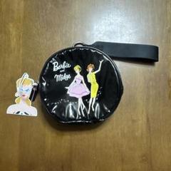 【未使用品】60周年限定品　LeSportsac×Barbieポーチ　2点セット 未使用品】60周年限定品 LeSportsac×Barbieポーチ 2点セット