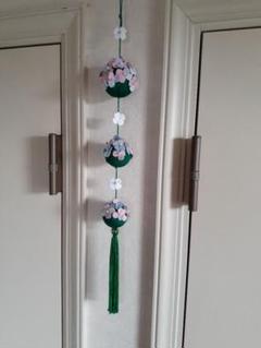 紫陽花吊るし