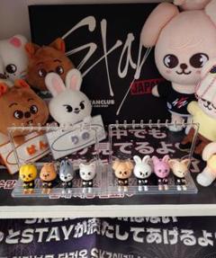 StrayKids SKZOO つまんでつなげてますこっとでらっくす 8種