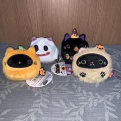 【在庫あり】 保管品！ねこだんご ハロウィン 4体セット 三英貿易 - メルカリ ぬいぐるみ