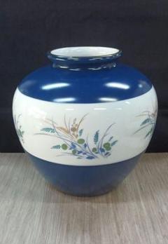 118 ノリタケ Noritake 花瓶 昭和レトロ 花器 取って付 ケース有 昭和レトロ/ノリタケ花瓶/フラワーベース陶器花器 519 - メルカリ
