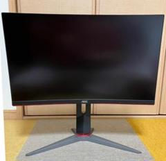 【ジャンク品】JAPANNET 湾曲モニター 大型 ジャンク品】JAPANNET 湾曲モニター 大型