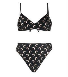 【MARINE SERRE】水着 XS 新品未使用 6/21まで MARINE SERRE(マリーンセル) 水着・ビーチグッズ(レディース