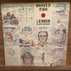 激レア! SHAVED FISH ウルグアイ盤 ジョンレノン John Lennon - Shaved Fish[LP] - Amazon.com Music