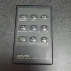 ALPINE 4370 リモコン