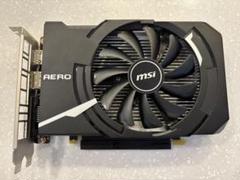 PCパーツ MSI GEFORCE GTX1650 AERO ITX 4G OC Amazon | MSI GeForce GTX 1650 AERO ITX 4G OC グラフィックス