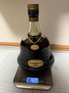 古酒 コニャック、ヘネシーブランデーXO、赤ベルベット箱 ヘネシー Hennessy XO ブランデー コニャック 40% 700ml 箱付き