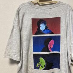 MFC STORE×炎炎ノ消防隊 コラボTシャツ　グレー　3Lサイズ