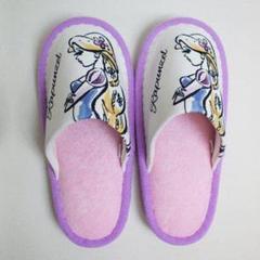 ディズニープリンセス ラプンツェル スリッパ