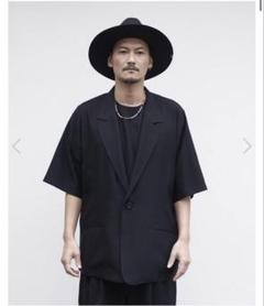 ☆ほぼ未使用☆Iroquois セットアップジャケットパンツ　ブラック　2サイズ