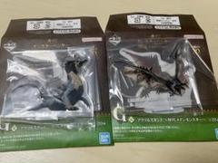 モンスターハンター　モンハン　一番くじ　G賞　リオレイア　ラギアクルスセット