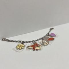 ディズニー　ズートピア　ジュディ　ニック　バッグチャーム　チェーン