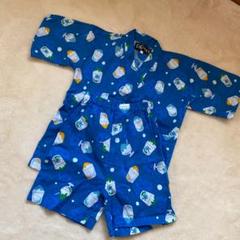 男の子用の甚平 かき氷 120