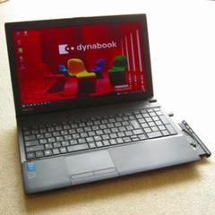 ほぼ無傷!東芝 B554/M 4世代 i5 8GB SSD Ms Office