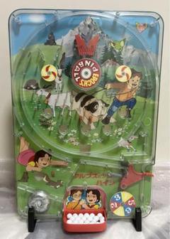 エポック社のジュニアパチンコ　アルプスの少女　ハイジ　当時物　レトロ　レア　希少 エポック社のジュニアパチンコ アルプスの少女 ハイジ 当時物
