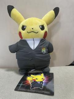 ◁ポケモン　ぬいぐるみ ボスごっこピカチュウG レインボーロケット団 ポケモン ボスごっこ ピカチュウ ぬいぐるみ (レインボー