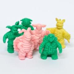 最終値下げ　ウルトラマン怪獣消しゴム　丸越　後期　ギロ星獣　他