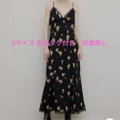 【新品未使用品】　Ameri　CLARA SATIN CAMI DRESS　S CLARA SATIN CAMI DRESS