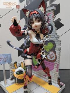 ブルーアーカイブ 霞沢ミユ 1/2 フィギュア ガレージキット
