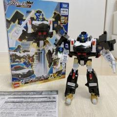 ジョブレイバー ポリスプレイバーDXセット KOBANアーマー JBDX ギガントポリスブレイバー KOBANアーマー DXセット｜トミカ