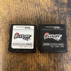 Nintendo DSソフト　ポケットモンスターブラック/ホワイト　カセットのみ