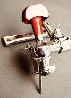 ビュラン研ぎ機 銅版画 エングレービング 研ぎ機