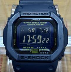 CASIO G-SHOCK g-5600nv ネイビー イエローのサムネイル