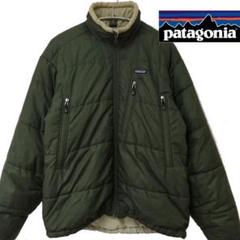 【pagoniaパフジャケット】パタゴニア カーキ色 ゆるだぼ