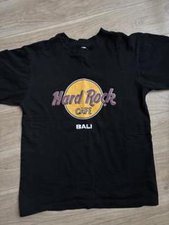 ハードロックカフェ 希少バリ島限定ストアTシャツ メンズL 大きめサイズ Hard Rock Cafe OSAKAハードロックカフェ大阪Tシャツ サイズS