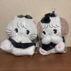 mikko　BLACK RIBBON　BIGぬいぐるみ