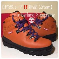 【シュプリーム 新品】26cm Timberland × supreme