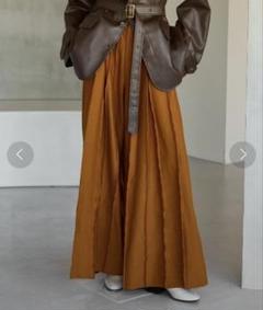seyto（セイト）の「Pintuck buggy flare sweatpants