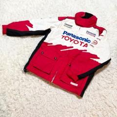 希少 TOYOTA トヨタ レーシングF1 ジャケット 2002 リバーシブル