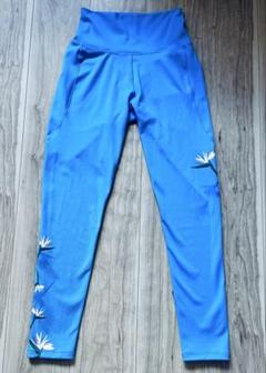 adidasアディダス×テベ マググ　スポーツレギンス　Lサイズ