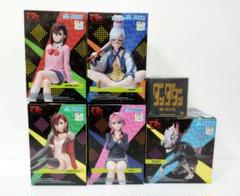 ダンダダン ちょこのせ プレミアムフィギュア 輝く金の玉 合計6