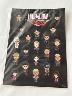 high&low シール HiGH＆LOW - Stickers (ステッカーセット 「HiGH＆LOW THE LAND