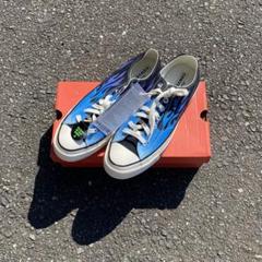 converse ct70 フレイム ファイヤーパターン ホワイト 26cm 完売 未使用 コンバース スニーカー 23 US4 白 ファイヤー