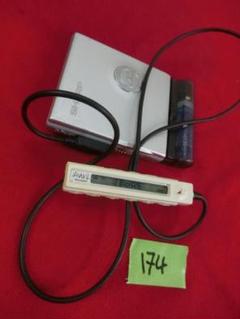 ポータブルMDプレーヤー SONY KENWOOD Panasonic ジャンク SONY MDウォークマン 他 ソニー パナソニック ケンウッド