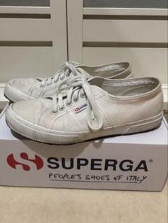 SUPERGA ホワイトスニーカー 42