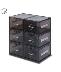 中古美品 17ss FCRB コンテナ 折りたたみ収納BOX 黒 中古美品 17ss FCRB コンテナ 折りたたみ収納BOX 黒