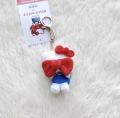 LOWRYS FARM トイキーホルダーキティ、リボンチャーム2点セット