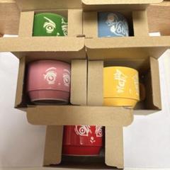 鬼滅の刃　スタッキング　マグカップ　５点セット