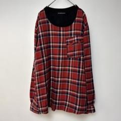 ダイエットブッチャー チェック トップス