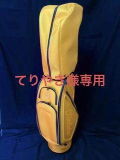 てりやき[美品]タイトリスト×ベンツ「コラボ キャディバッグ」イエロー てりやき様専用[美品]タイトリスト×ベンツ「コラボ キャディ
