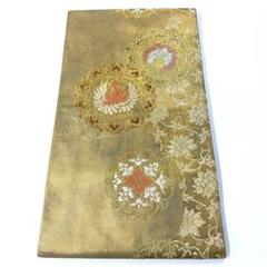 専用帯236 ●川島織物謹製 高級 正絹 六通 袋帯 帯2536 ○川島織物謹製 高級 正絹 六通 袋帯 華文 花文 - メルカリ