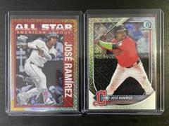【最新】Topps Series2 & Bowman ホセ•ラミレスのサムネイル